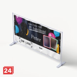 Jubiläumsbanner