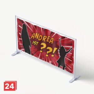 Geburtstagsbanner