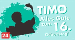 05 - Farbspritzer Türkis