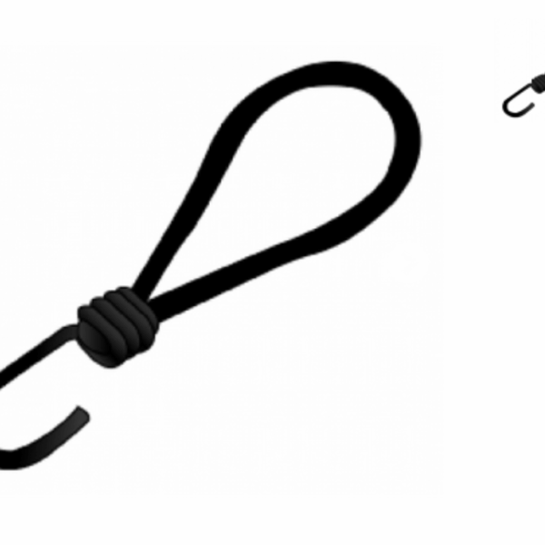 Spanngummi mit Haken