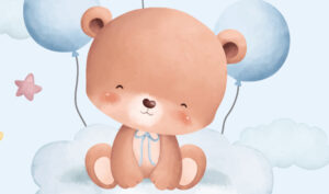 02 - Messlatte Teddybär Balu