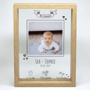 Personalisierter Bilderrahmen