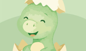 05 - Messlatte Dinosaurier Dodo & die Urzeitbande