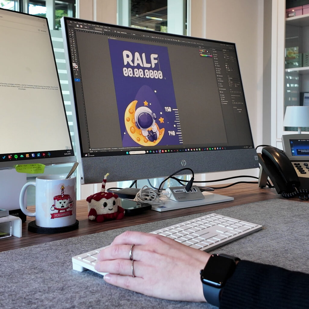 Personalisierung deiner Kindermesslatte