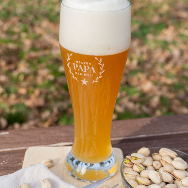 Vatertag Biertulpe mit Gravur