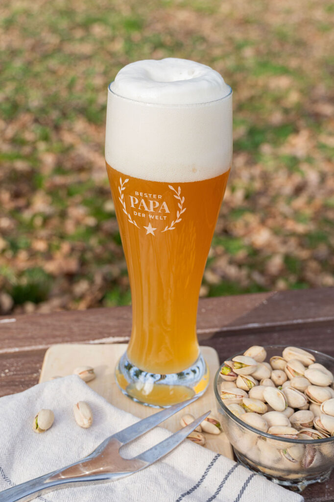 Vatertag Biertulpe mit Gravur