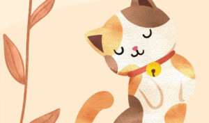 01 - Messlatte Katze Miezi & Mauzi